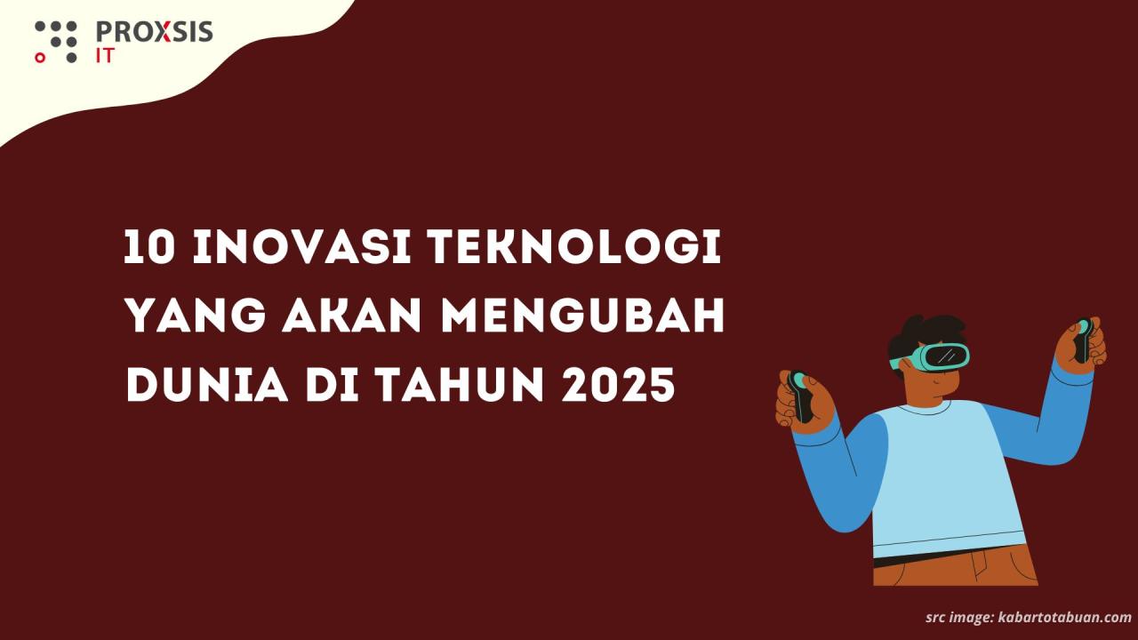Teknologi Terbaru Yang Akan Mengubah Hidup Kita