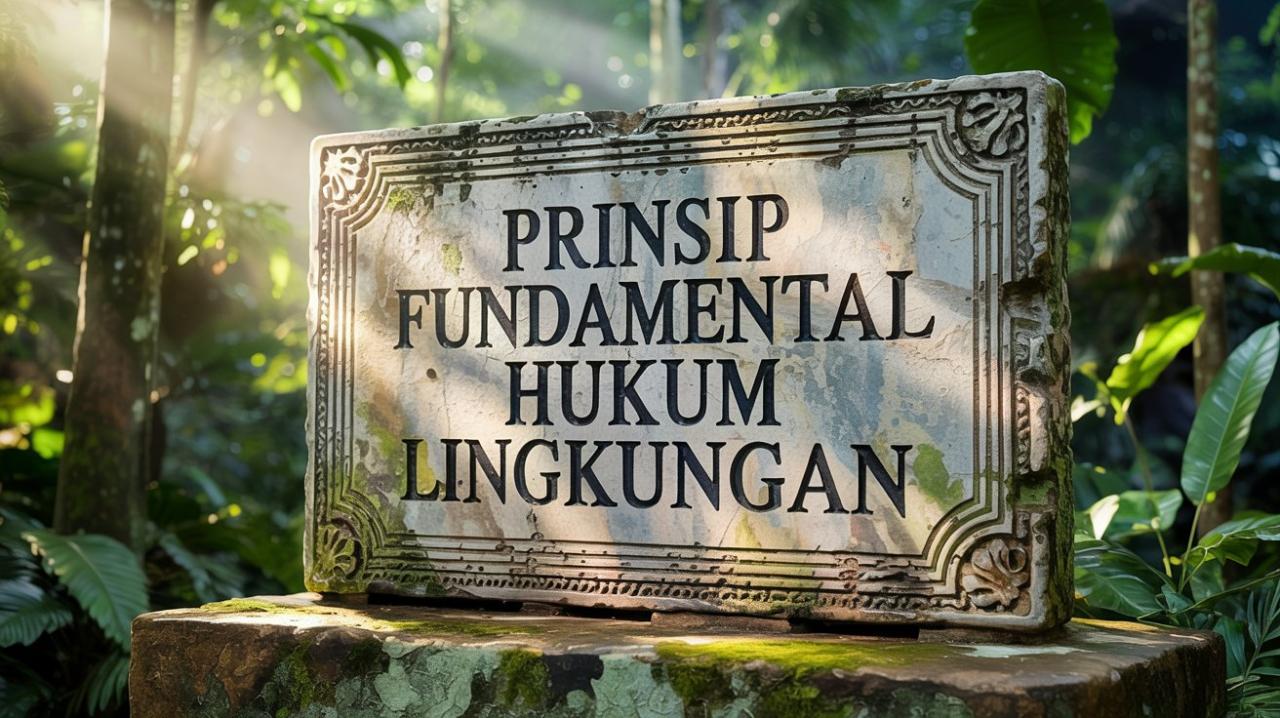 Tantangan Penegakan Hukum Lingkungan Yang Ada