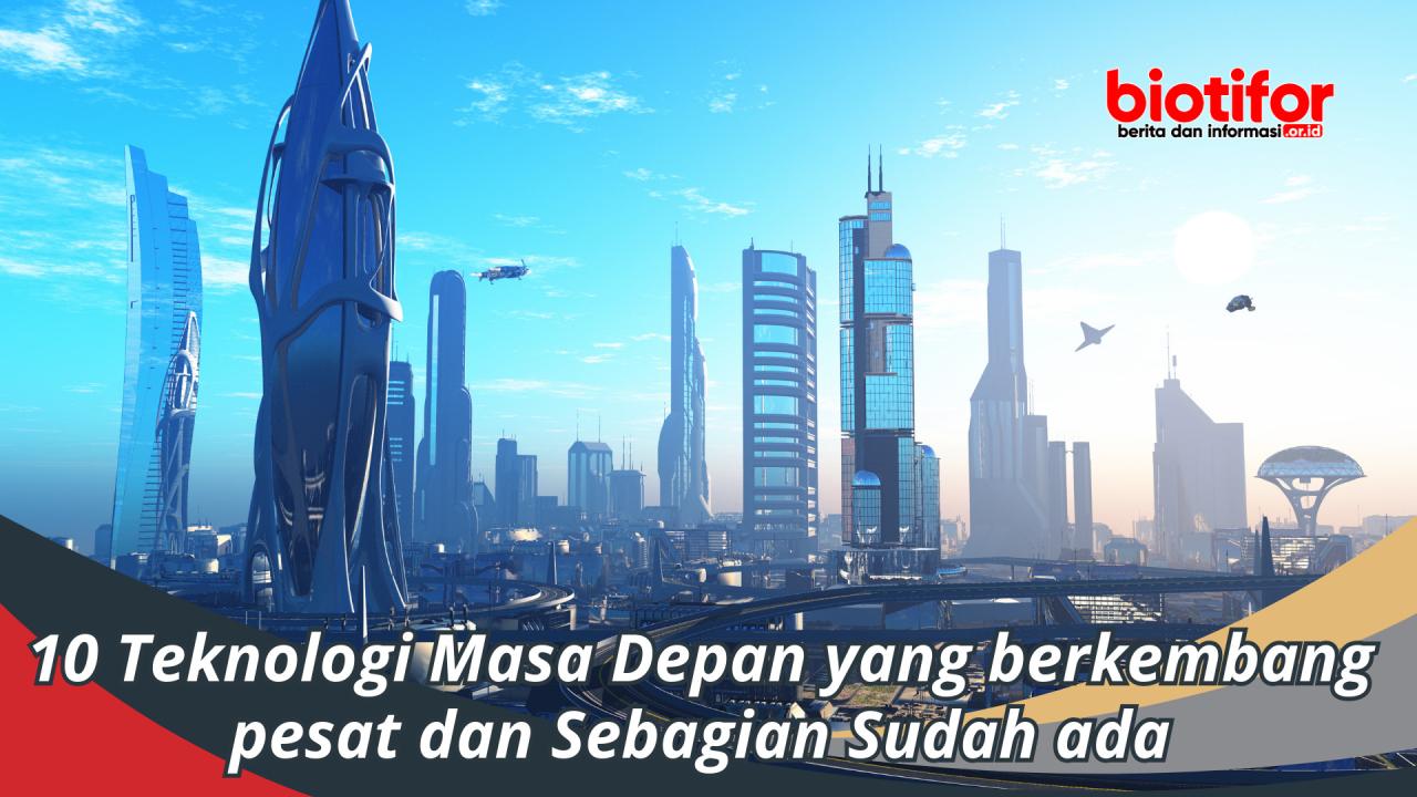 Teknologi Masa Depan Yang Berpotensi Mengubah Industri