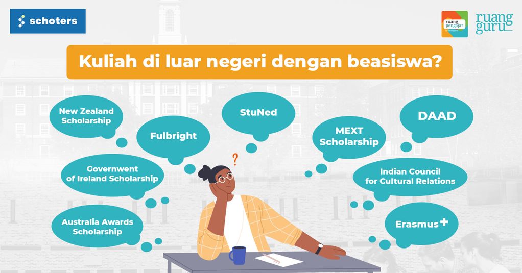 Tips Mendapatkan Beasiswa Pendidikan Luar Negeri