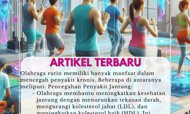 Manfaat Olahraga Bagi Kesehatan Tubuh Apa Manfaat Olahraga Rutin Bagi Kesehatan Tubuh