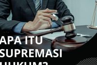 PPKN Kelas 12 SMA: Apa Yang Dimaksud Dengan Supremasi Hukum? Berikut ... Pengaruh Supremasi Hukum Dalam Masyarakat Dan Politik