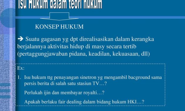 Contoh Isu Hukum - 52+ Koleksi Gambar Apa Saja Isu Hukum Yang Sering Muncul Dalam Politik