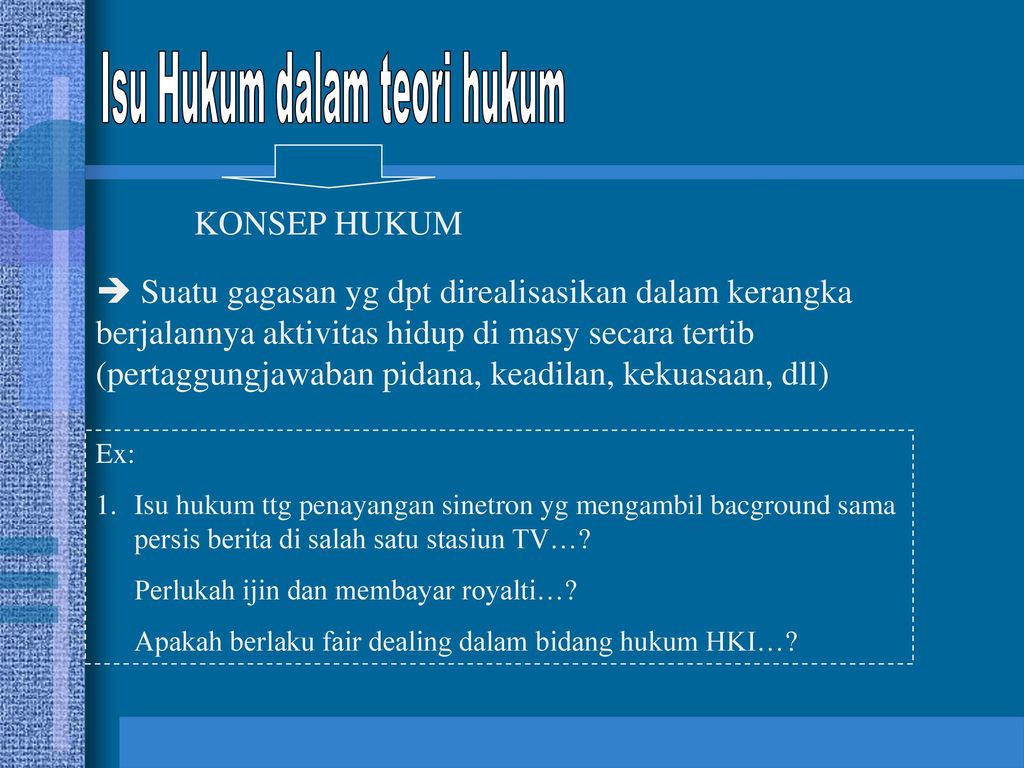 Apa Saja Isu Hukum Yang Sering Muncul Dalam Politik
