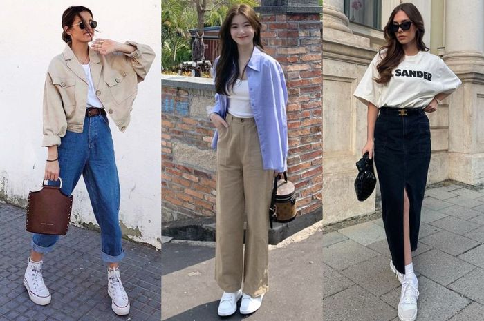 6 Inspirasi Outfit Kasual untuk Hangout di Akhir Pekan yang Stylish dan ... Ide Outfit Stylish Untuk Acara Kasual Dan Formal