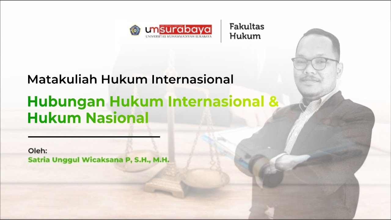 Bagaimana Hukum Internasional Mempengaruhi Politik Nasional